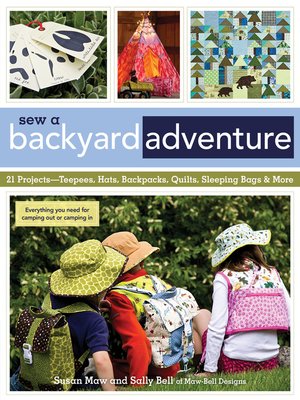 cover image of Sew a Backyard Adventure